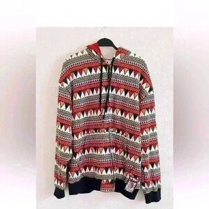 Akademiks Full Zip Hoodie Size XL